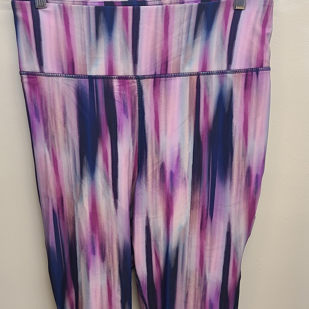 Torrid Active Leggings Pink Purple New Size 4X